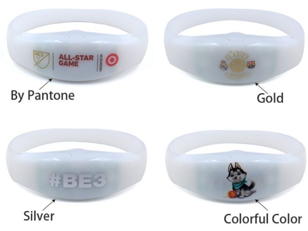Remote Control LED Wristbands - Image 2
