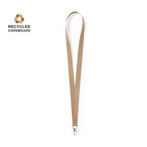 Milieuvriendelijke kartonnen lanyards (20 mm)