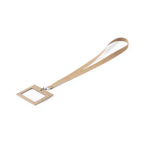 Eco-Friendly Cardboard Lanyards (20mm) - Image 2