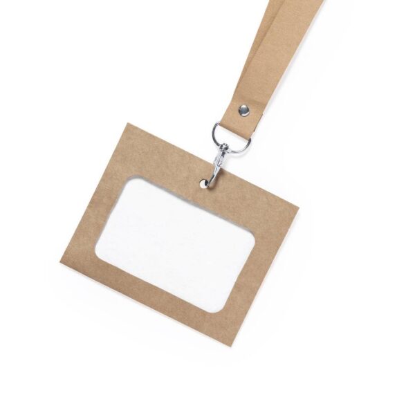 Eco-Friendly Cardboard Lanyards (20mm) - Image 3