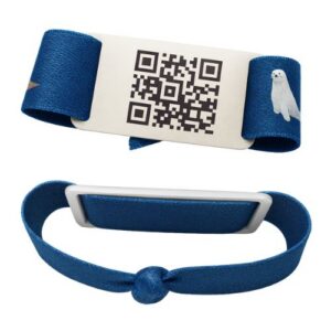 Pulseras de tela elástica