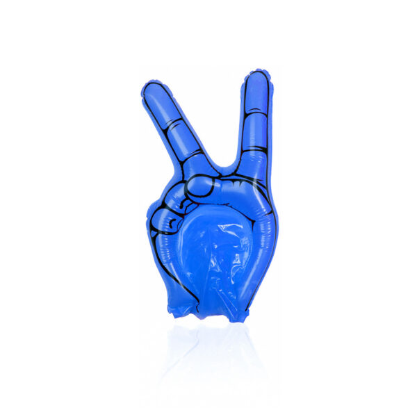 Inflatable Victory Hand (Reusable) - Image 2