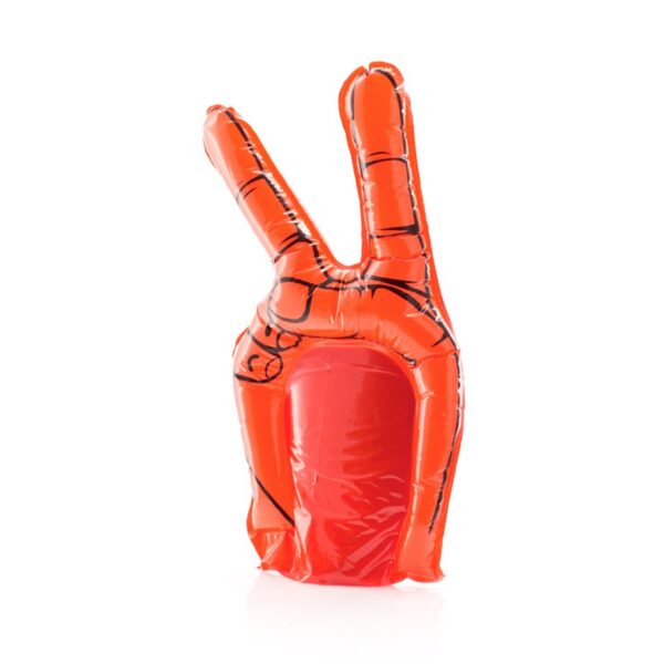Inflatable Victory Hand (Reusable) - Image 3