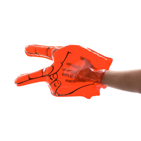 Inflatable Victory Hand (Reusable) - Image 6