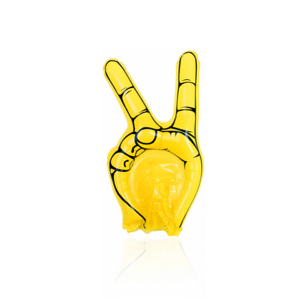 Inflatable Victory Hand (Reusable) - Image 5