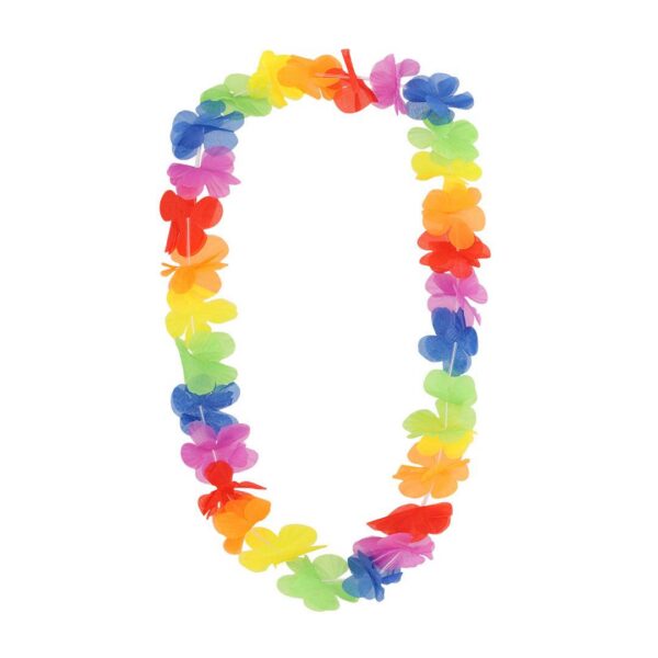 Promotional Hawaiian Necklaces (Polyester) - Image 2