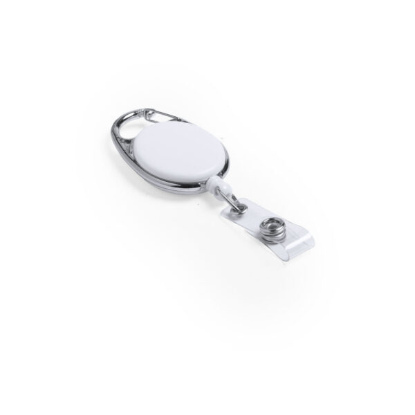 Extendable ID Holder with Carabiner - Image 2