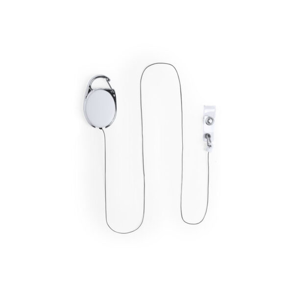 Extendable ID Holder with Carabiner - Image 3