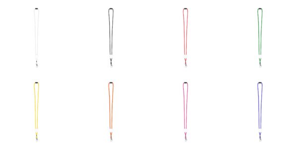 Polyester Cord Lanyards with Printing Pad - Afbeelding 2