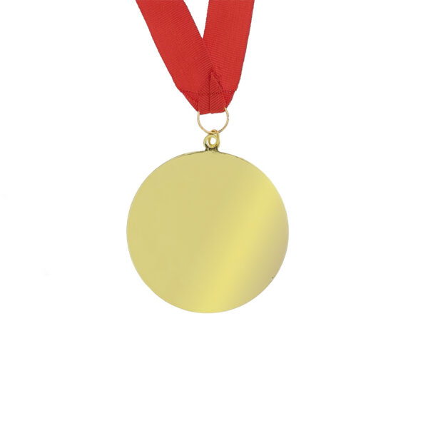 Gold Laser Engraved Medals - Image 2