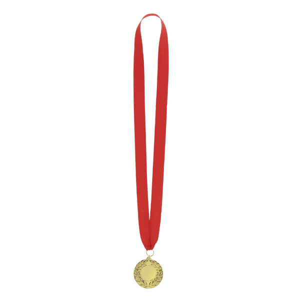 Gold Laser Engraved Medals - Image 3