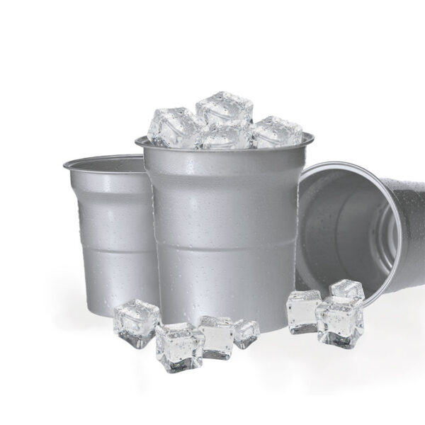 Promotional Recycled Aluminium Cups - Image 4