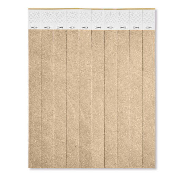 Numbered Plain Tyvek Wristbands - Obraz 10