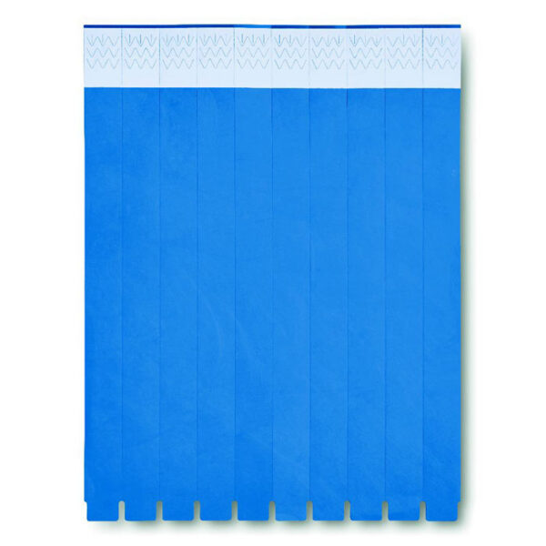 Numbered Plain Tyvek Wristbands - Obraz 7