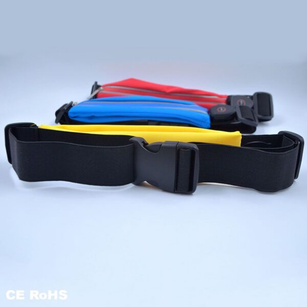 Rechargeable & Waterproof LED Sports Belt for Runners - Pilt 3