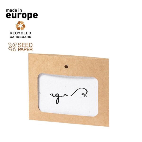 Plantable Seed Paper ID Badges - Image 2