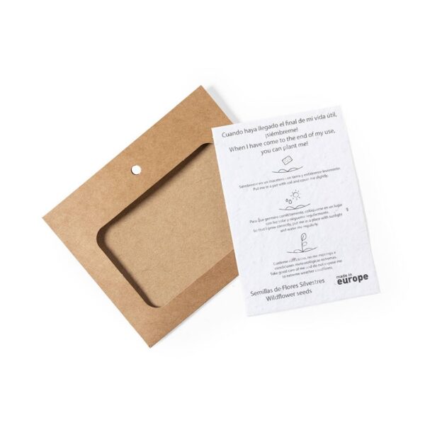 Plantable Seed Paper ID Badges - Image 4