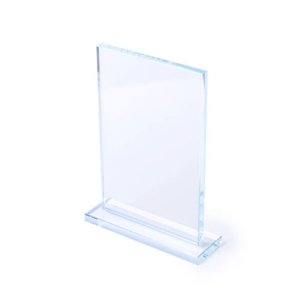 Trofeos de cristal rectangulares grabables con láser
