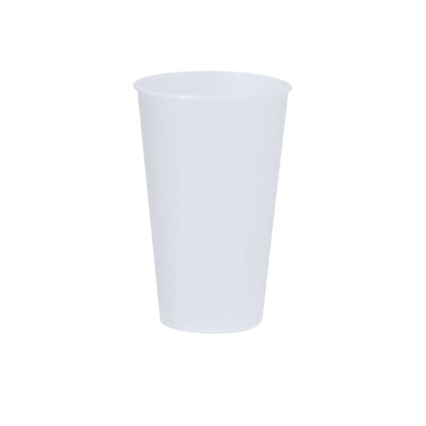 Gobelet réutilisable en PP 550 ml