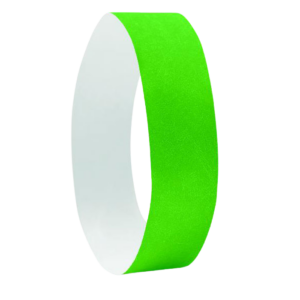 Nummerierte, unbedruckte Tyvek-Armbänder