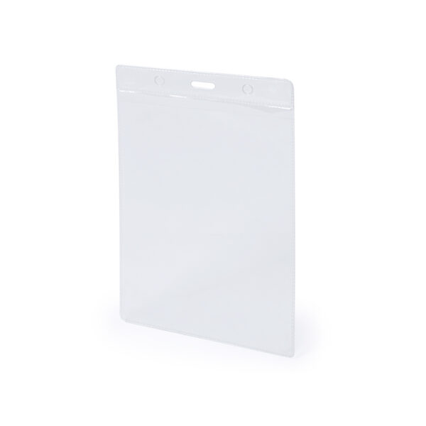 Porte-carte d'identité vertical en PVC
