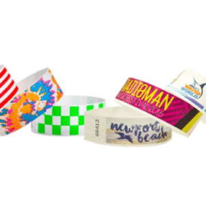 Pulseras Tyvek Impresas