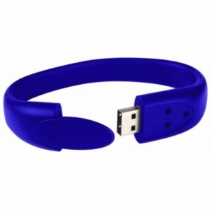 Bracelets USB (en silicone personnalisé)