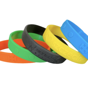 Silikonarmbänder – Hochprägung / 3D-Effekt