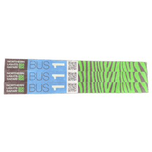 Tyvek-Bänder mit Vollfarbdruck (CMYK)