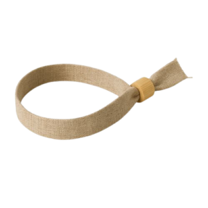 Stoffarmbänder (Leinen) – Mit Logo / Bedruckt