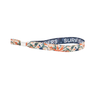 Eco Fabric Wristbands, Natural and Recycled — Wristbands