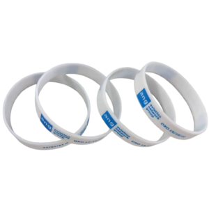 Silikonarmbänder – Bedruckt / Mit Logo