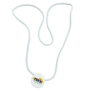 Kordel-Lanyards mit bedruckbarem Logo-Halter