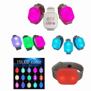 "LED-Armband "Event Watch“ mit individuellem Logo