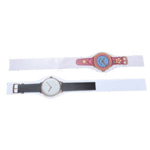 Custom Shaped Synthetic Paper Wristbands