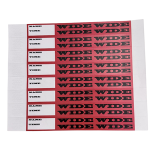 Custom Write-On Tyvek Wristbands (25mm)