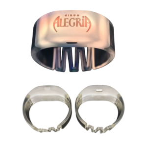 Custom Rechargeable LED Wristbands