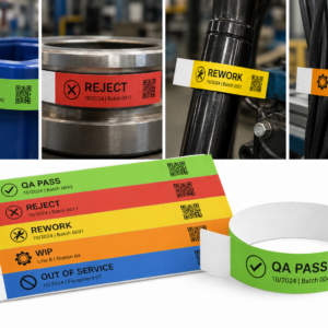 Quality Control Identification Bands
