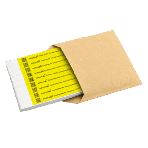 Identification Bands for Roll Containers