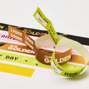 Custom Coupon Wristbands