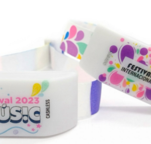 Custom RFID LED Wristbands