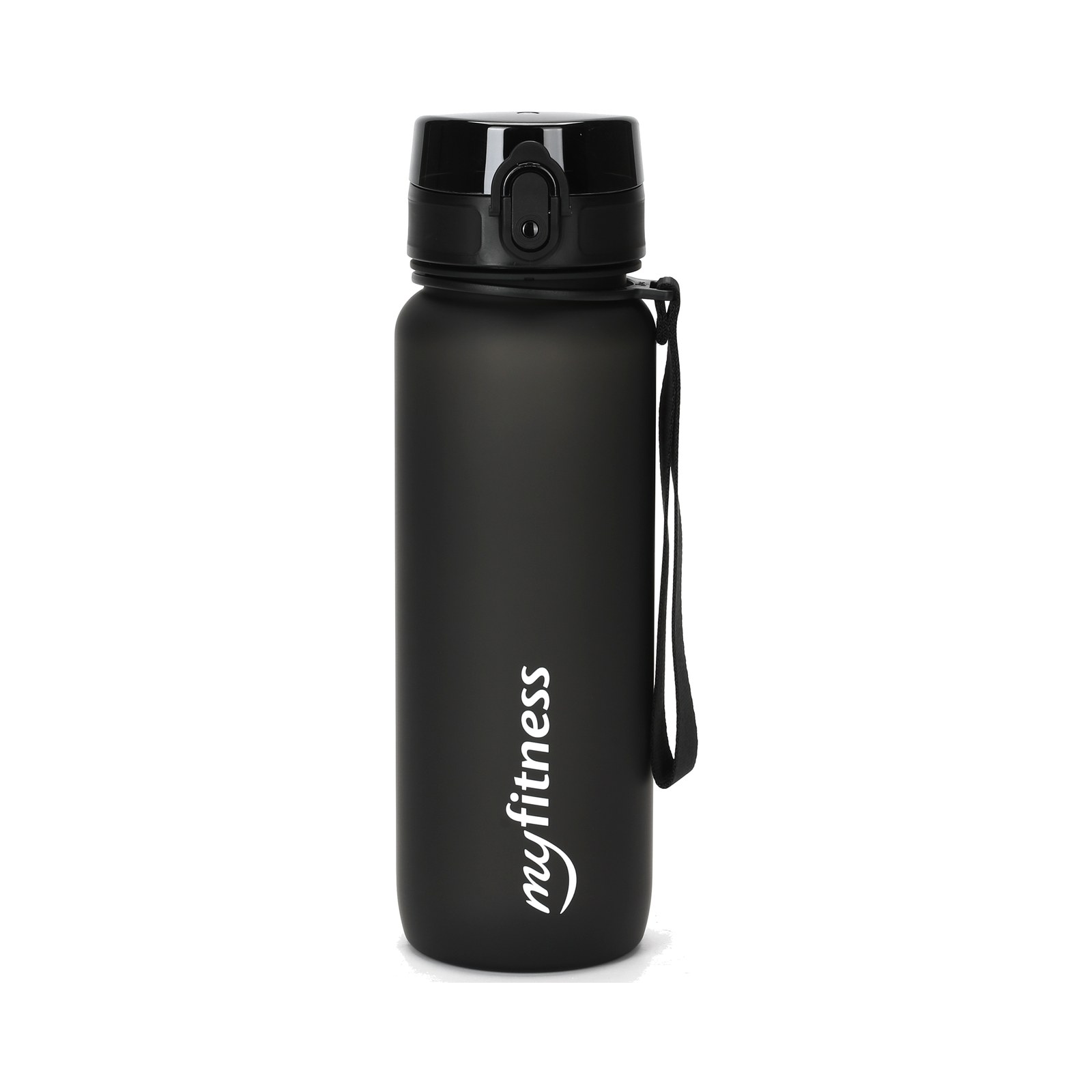 800 ml sportsflaske fra MyFitness i matt svart