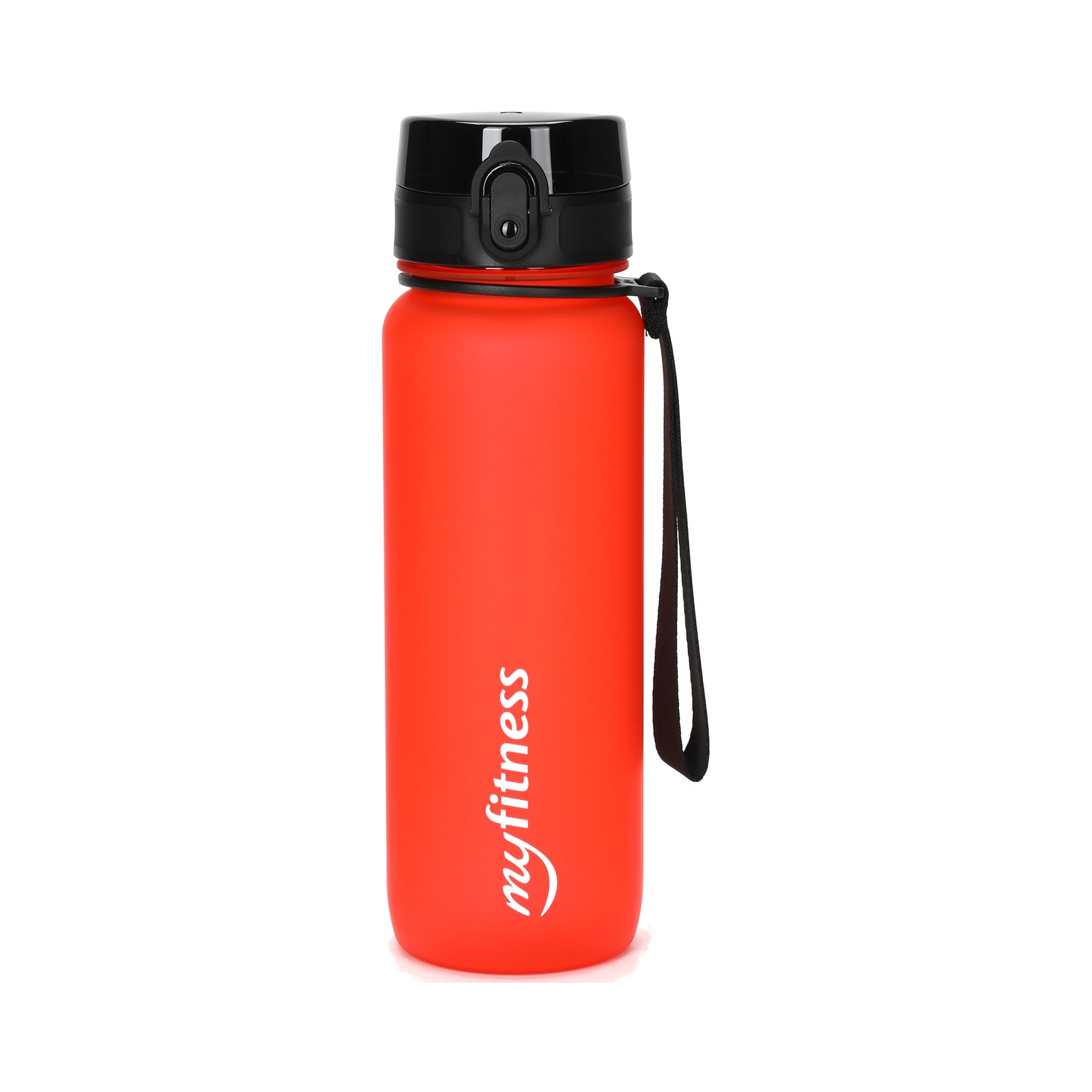 MyFitness-merkkinen 800 ml:n urheilupullo, punainen