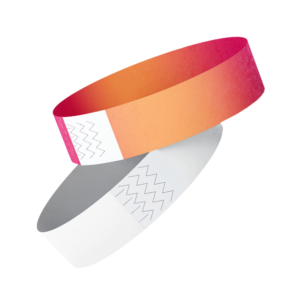 Pulseiras de Tyvek e Papel