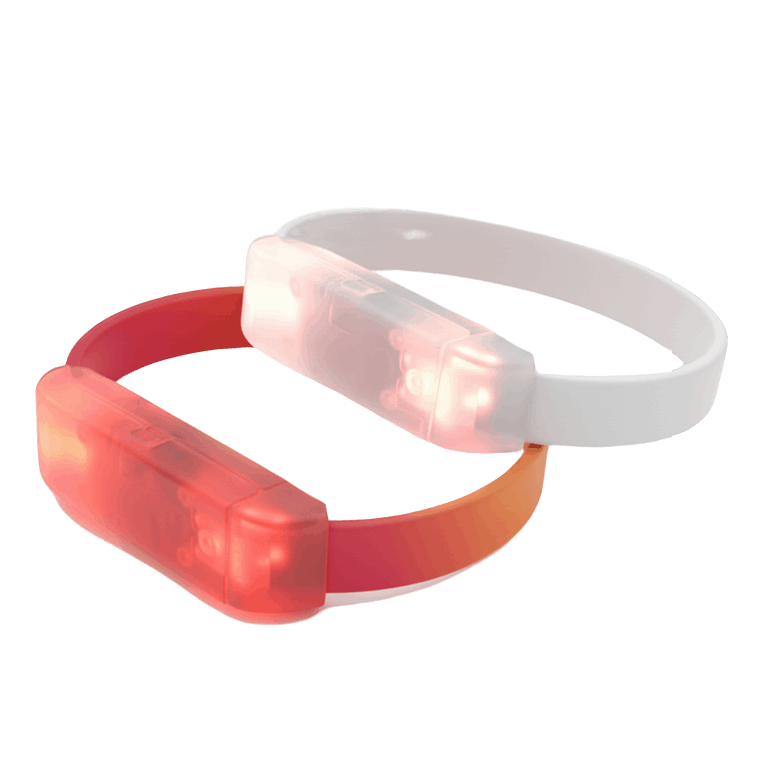 Pulseiras de LED