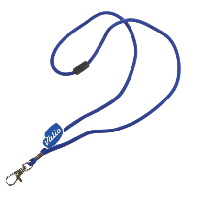 Individuell bedruckte runde Kordel-Lanyards 1