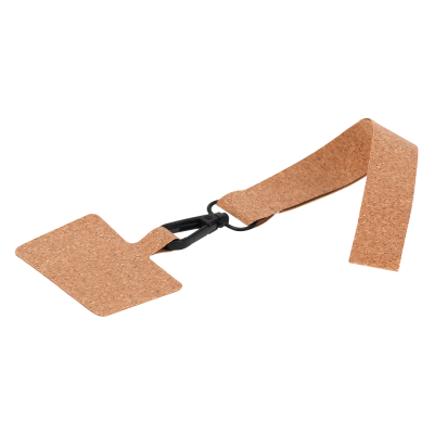 Eritellimusel trükitud jätkusuutlikud korgist telefonirihmad 1