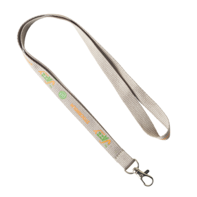 Custom RPET Screen Printed Lanyards