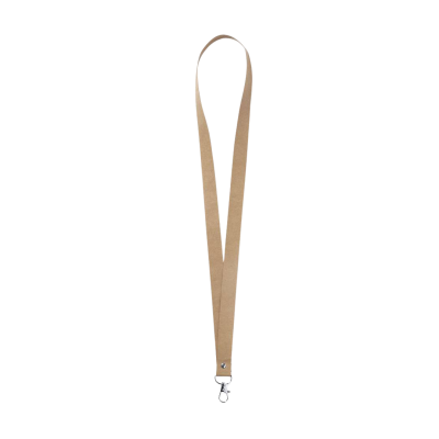 Keskkonnasõbralikud papist kaelapaelad – 100% plastikvaba 1