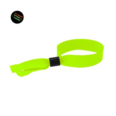 Fluoresoivat tapahtumarannekkeet turvalukolla #2